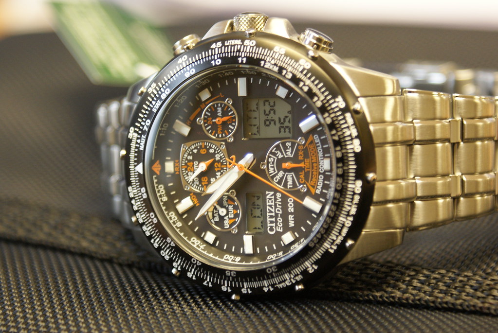 Citizen Eco Drive Skyhawk Watch: A Comprehensive Review