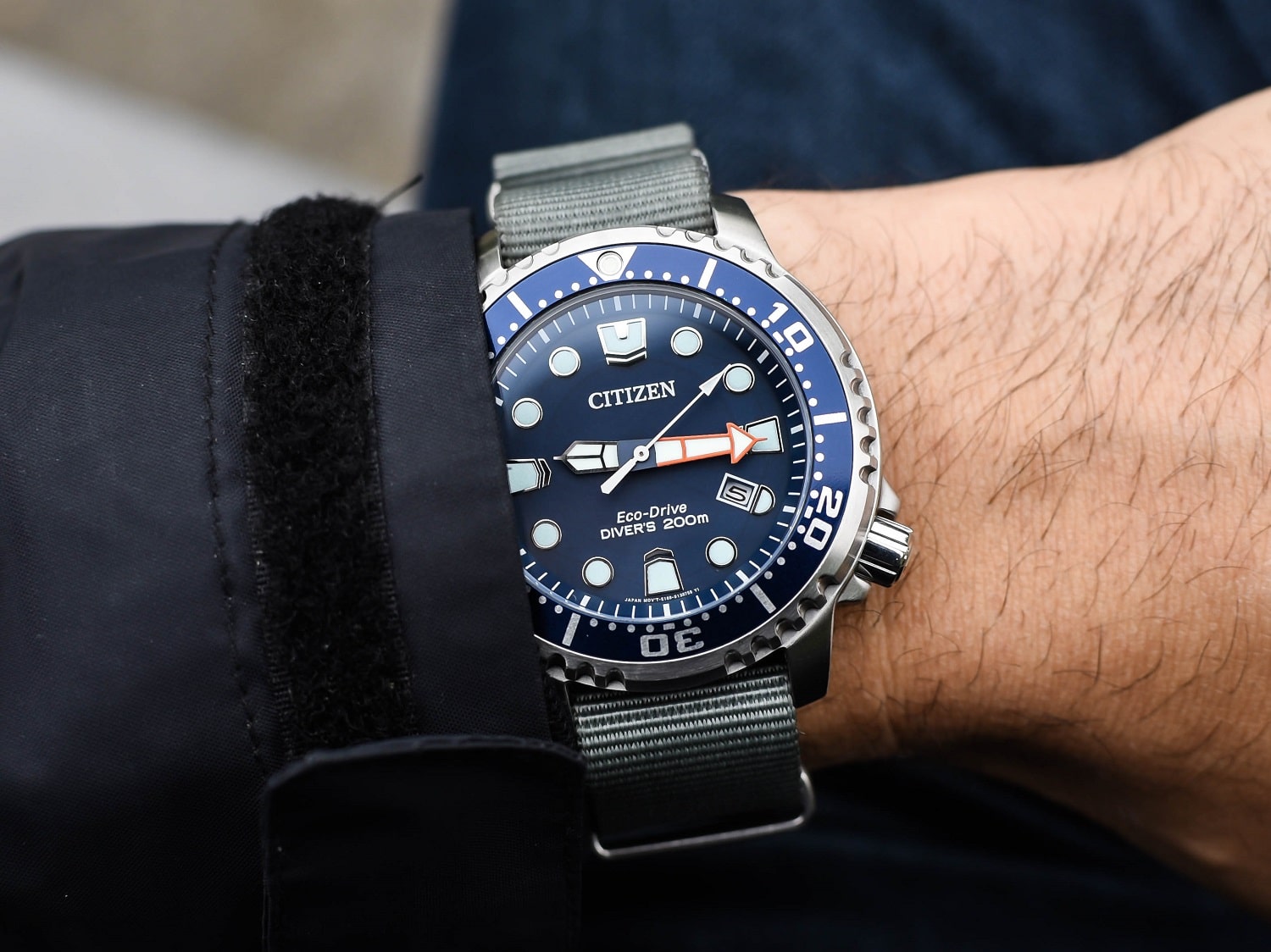 A Timeless Classic Reimagined - The Men s Citizen Eco Drive
