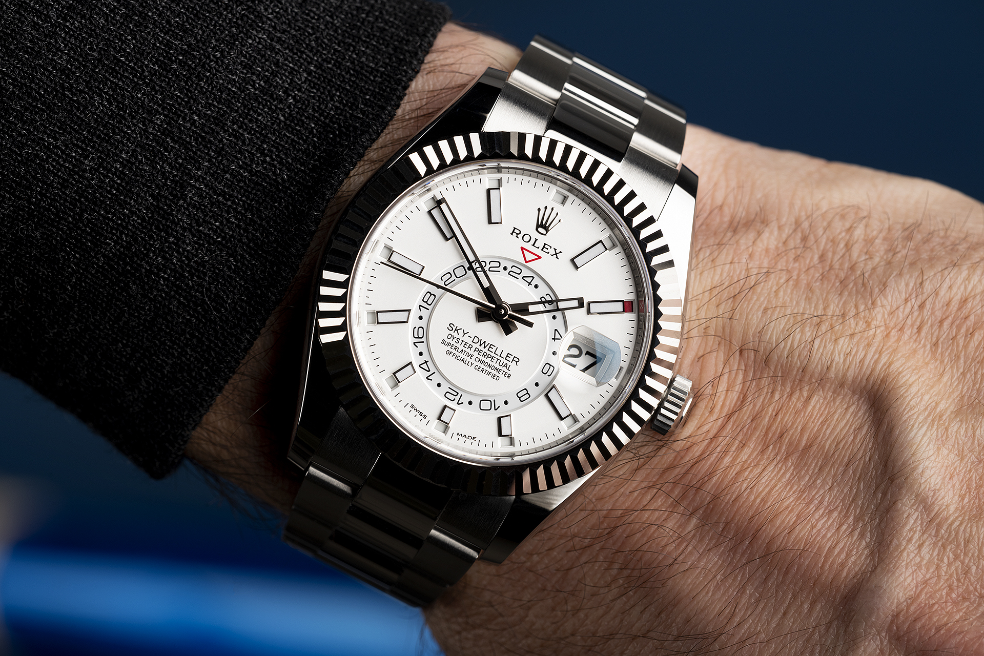 An Overview of Different Models in the Rolex Sky Dweller Collection