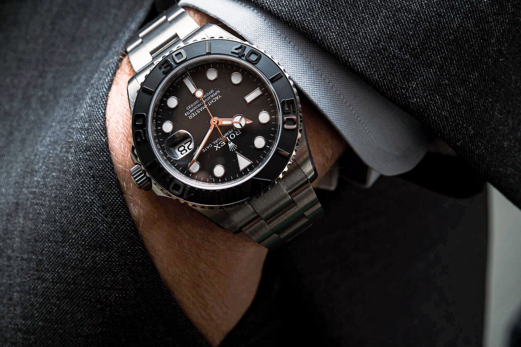 Why is the Rolex Yacht Master such a popular choice for watches?